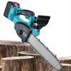 12-inch 1300r/min Handheld Electric Chain Saw Brushless Rechargeable Lithium  Electric Saw Household Tree Pruning Tool