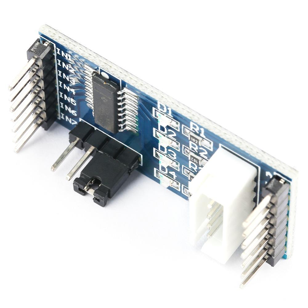 5pcs XH-5P Socket Stepper Motor Driver Board ULN2003 Driver Module For Arduino Projects
