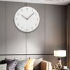 Silent Non-Ticking Battery OperatedWall Clock Bedroom Office Living Room Decor