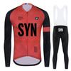 Quick-Dry Moisture-Wicking Long Sleeve Cycling Jersey Kids - All-in-One Roller Skating Downhill MTB Suit
