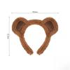 Cute Bear Ear Animal Clothing Children's Adult Party Role-playing Accessories Wash Face Apply Facial Mask Special Hair Band
