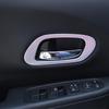 Для Honda HRV HR-V 2014 - Наклейка на ручки дверей Накладка на ручку двери Декоративная отделка Стайлинг автомобиля Аксессуары для интерьера
