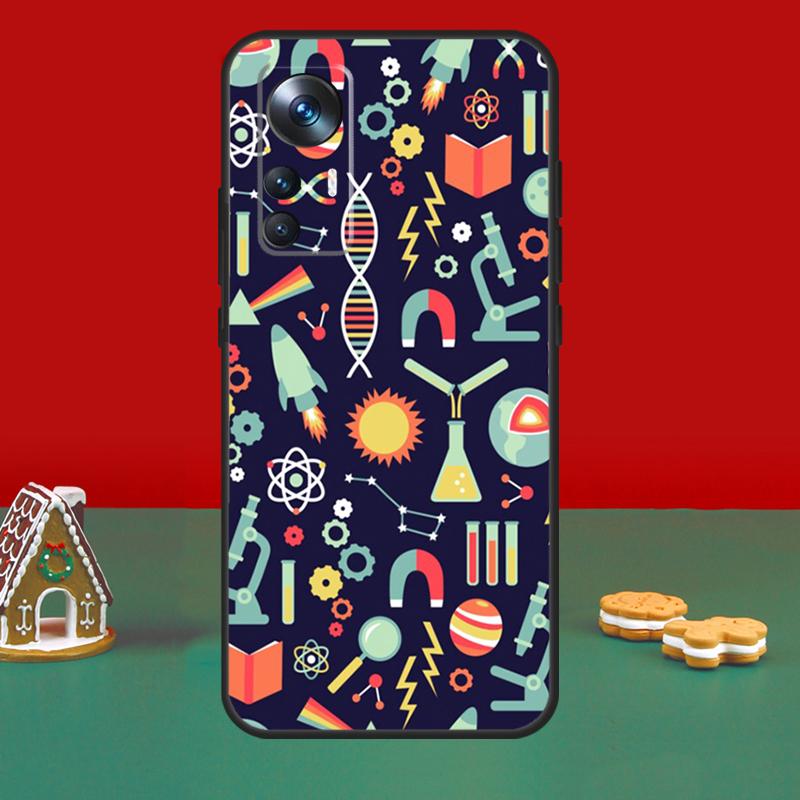Чехол Symbol Math Science Physics Formulas для POCO X6 Pro M6 X3 X5 F3 F5 M5s Xiaomi 13 14 Ultra 12 Lite 11T 12T 13T Pro