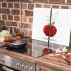 GLASS CUTTING BOARD 2x 30x52 APPLE