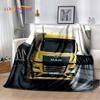 HD Man Truck Lorry 3D Печать Мягкие фланелевые одеяла, Плед Удобное одеяло для пикника Кровати Диваны Дома Спальня Подарки