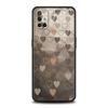 Золотой Розовый Розовый Блестящий Сердечки Чехол Для Телефона Для OnePlus 15 13 12 11 10 Pro 13T 13R 12R 9 8T 8 7 7T 9R Nord 2T CE 2 3 4 5G Чехол