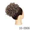 MISS WIG Synthetic Buns Hair Piece 60g Elastic Drawstring Large Curly Scrunchies Ponytail Extensions Hair for Women Daily Use