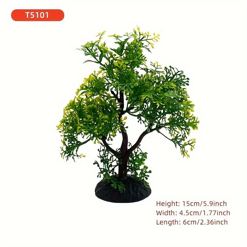 Искусственные аквариумные растения, дерево, украшение, водное растение, аквариум, сделай сам, трава, аксессуары для украшения