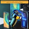 250W Car Charger QC3.0 PD Fast Charging with LED Display, 5-Port USB Car Adapter Compatible with iPhone & Android