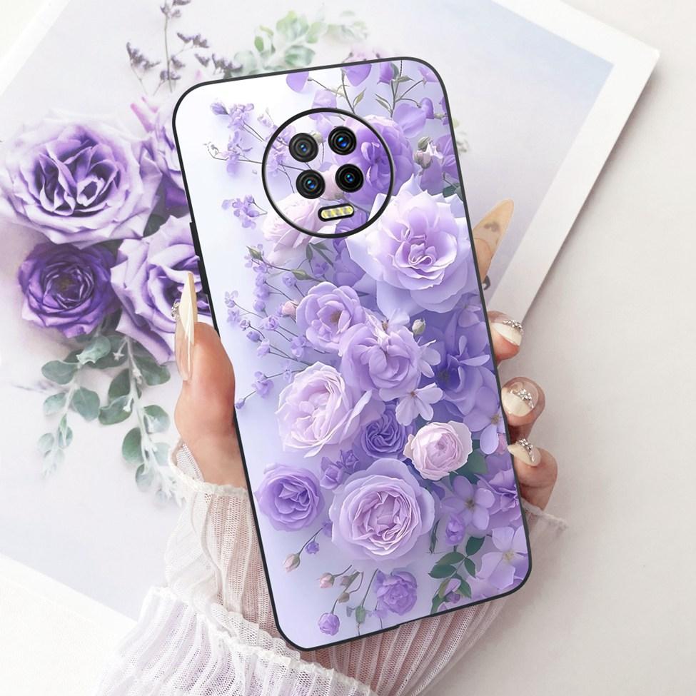 For Infinix Note 7 Case Cover Cute Cat Fashion Butterfly Funny Painted Silicone Phone Casing For Infinix X690B X690