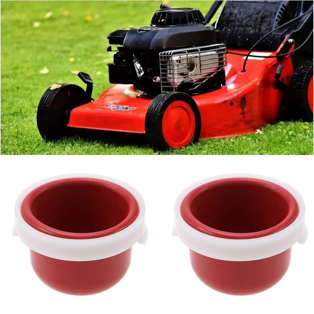 10PCS Primer Bulbs Replacement Oil Bubble Lawn Mower Oil Accessory Fuel Pump Carburetor Oil Bubble for 594281 Lawn Mower