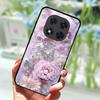 Чехол для Redmi Note 14 Pro Plus Закаленное Стекло Задняя Крышка Бампер Для Xiaomi Redmi Note 14 Pro 4G 5G 2025 Чехол для Телефона Жесткий PC Чехол