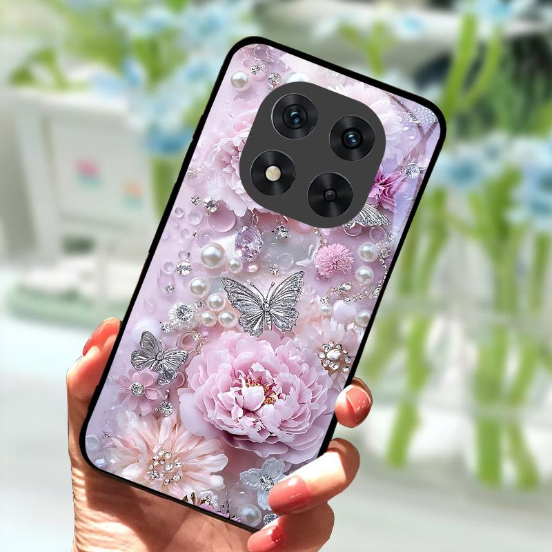 Чехол для Redmi Note 14 Pro Plus Закаленное Стекло Задняя Крышка Бампер Для Xiaomi Redmi Note 14 Pro 4G 5G 2025 Чехол для Телефона Жесткий PC Чехол