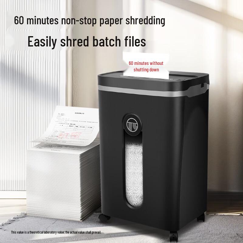 GEPAD High-Security Micro-Cut Paper Shredder CN plug (adapter included)