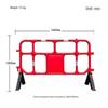 Plastic Mobile Safety Barrier