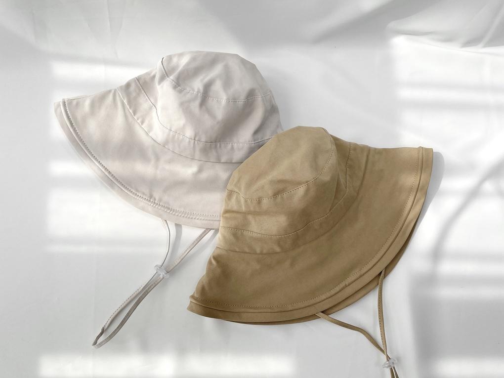Women's Unisex Strap Bucket Hat Bucket Hat Wire