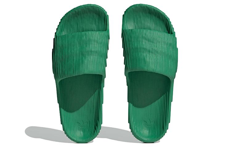 adidas Шлепанцы Adilette 22 Зеленый Белый IF5395