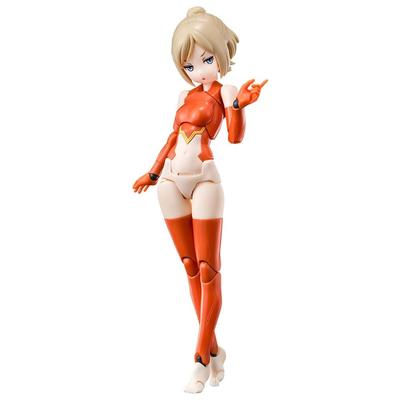 Kotobukiya Mega Man Device M.S.G 02 Набор Нижней Части Тела Цвет Кожи C Масштаб 1/1 Пластиковая Модель 20 мм