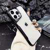 Мягкий ТПУ Прозрачный Чехол для Телефона для iPhone 13 14 11 12 15 Pro max SE 7 8 Plus X XR XS max Ультратонкий Прозрачный Защитный Чехол Задняя Крышка