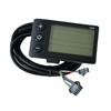 S866 Electric Bicycle Display 24V 36V 48V E-bike LCD Display Instrument  Electric Scooter