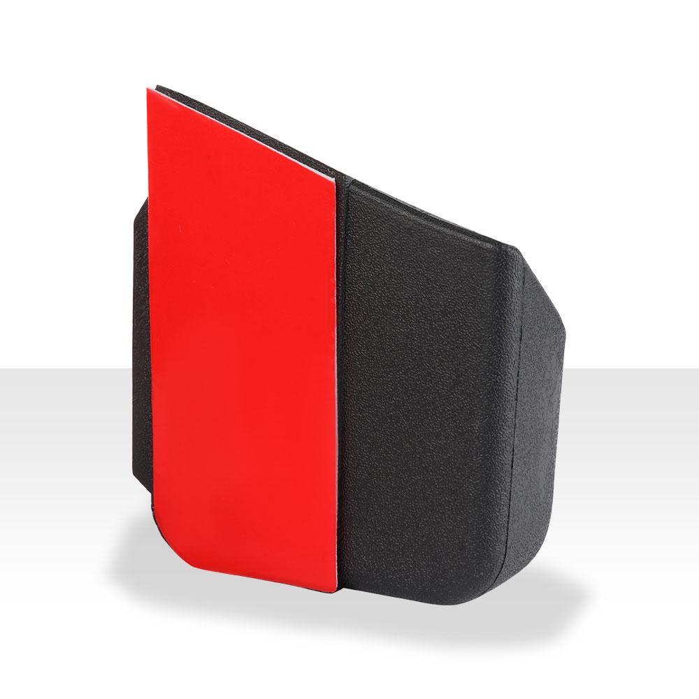 2pcs Car Small Storage Box Card Holder Trash Organizer Glasses Case For Peugeot 206 207 208 3008 307 308 107 Accessories valve