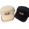 American retro round rope baseball cap men's and women's letter embroidery fashion hip-hop hat personalized street trend flat brim hat