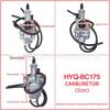 Карбюратор квадроцикла Kawasaki Bayou 220 KLF220 (1988-1998)