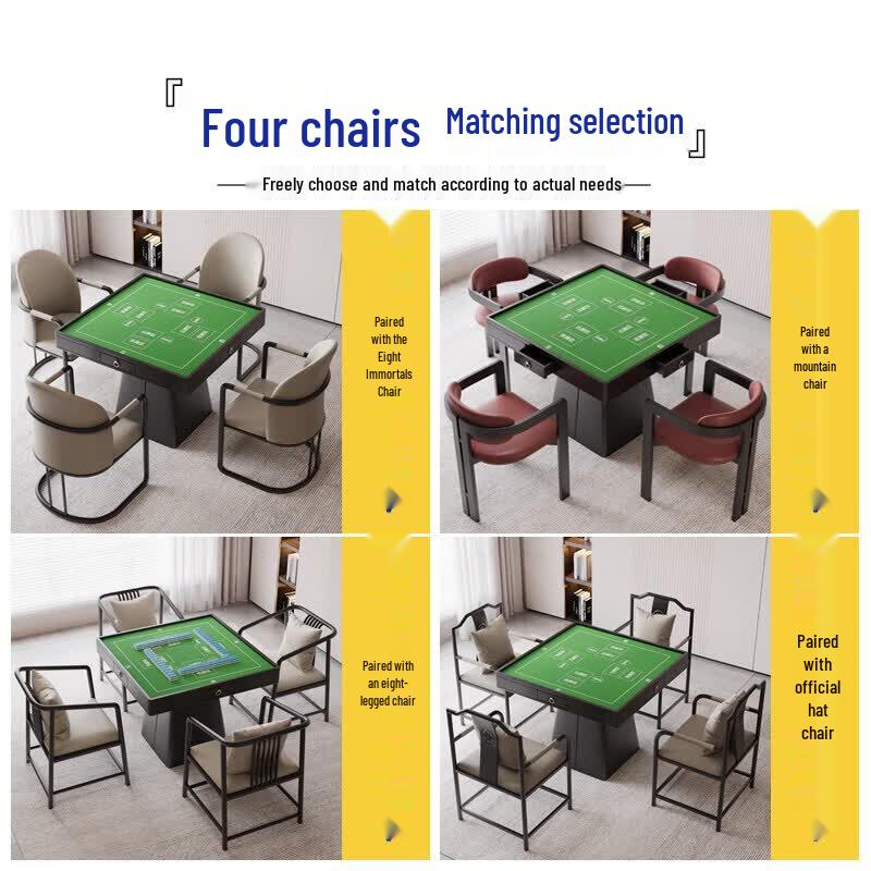 Versatile Square Game & Dining Table