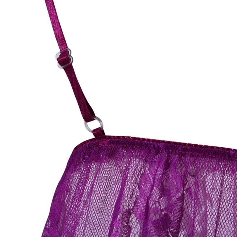 Сексуальное женское белье с v-образным вырезом, женская ночная рубашка, кружевное мини-платье, ночная рубашка, женская однотонная прозрачная бретелька