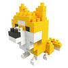 Nanoblock Shiba Inu 75 Pieces (PCS)