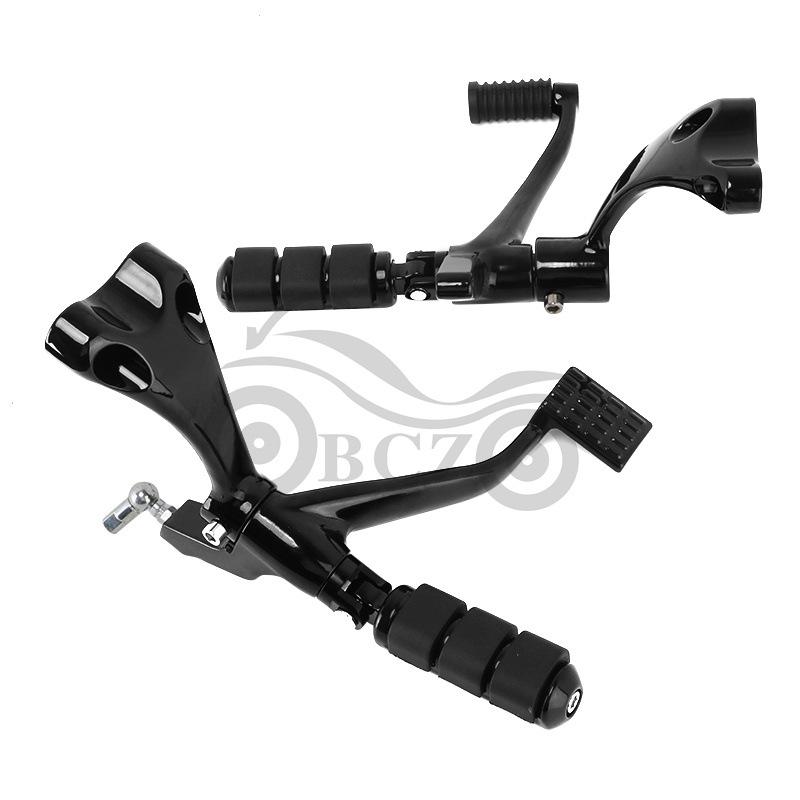 Черная передняя подножка переключения передач для Harley Sportster XL 1200 883 48 (2014-2020 гг.)