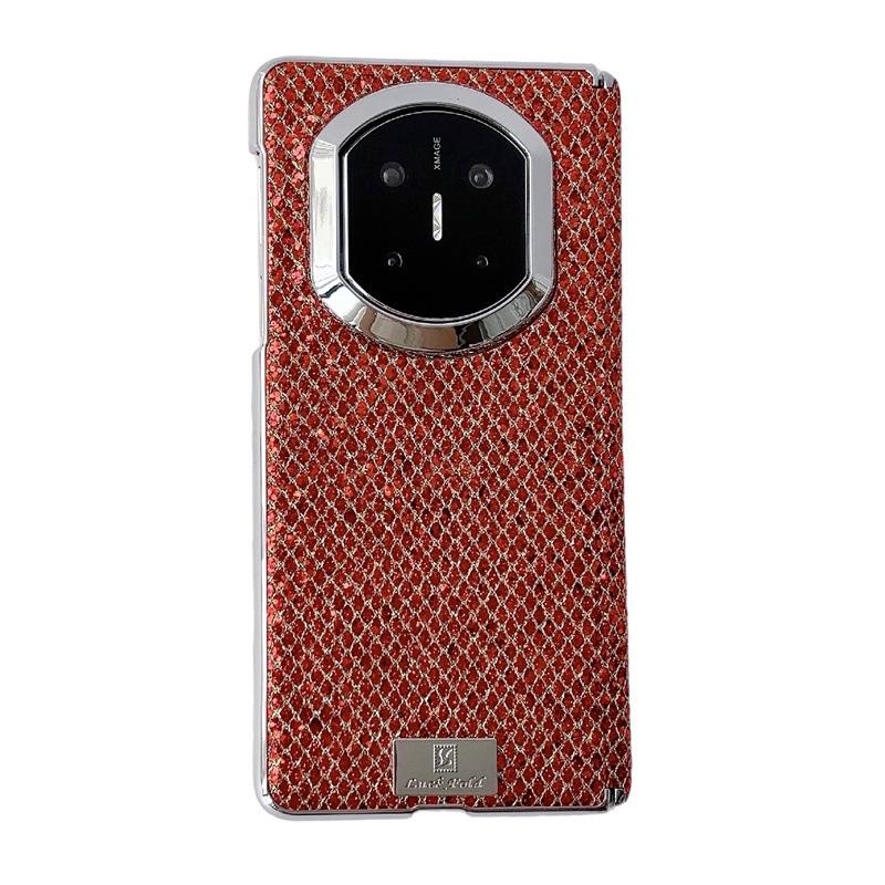 Защитный чехол-накладка с блестками и матовым покрытием для Huawei Mate X7/X6/X5