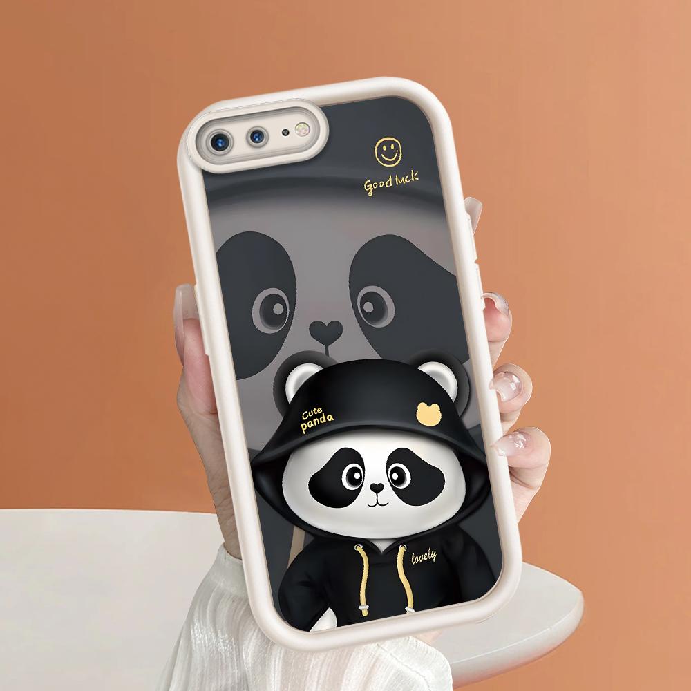 Чехол для телефона с рисунком панды для iPhone Samsung Galaxy Xiaomi Redmi POCO HUAWEI Honor, противоударный, резиновый, мягкий, гибкий чехол