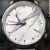 Б/У Новый KOMONO LEXI ROYALE SILVER WHITE MARBLE Женские часы Komono Lexi Royal