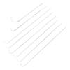 Making Stainless Steel Crafts Thin Bead Needles DIY Accessories Curved Beading Needles Sewing Tools