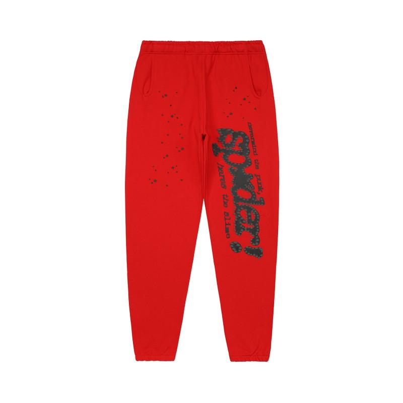 SP5DER Web Streetwear Shorts Hip Hop Style 5 Inch Couples