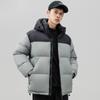 Down Jacket Men's New Winter Product 90% White Duck Down Short Jacket Men's Loose Trendy Casual Winter Wear Thickened Men's Wear