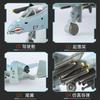 A-10 Thunderbolt II Fighter Toy Plane Aircraft Model Diecast Metal Airplane Miniature Unique Collection Gift