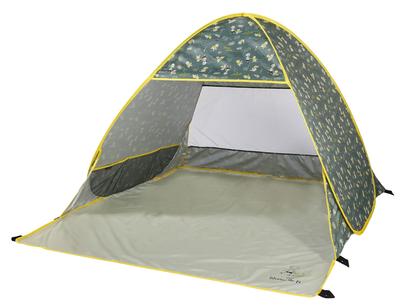 Палатка Pearl Metal Captain Stag Disney Палатка Пляжная палатка Duo UV 2 Приблизительно татами 6 колышков и сумка для переноски в комплекте Винни-игрушка One-Touch Pop-up [Для