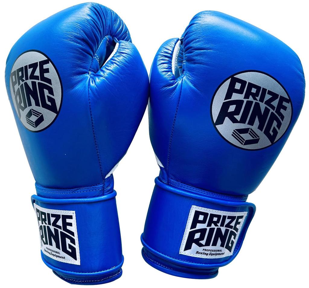 PRIZE RINGPrize Ring Boxing Gloves “Professional SS Blue 8oz