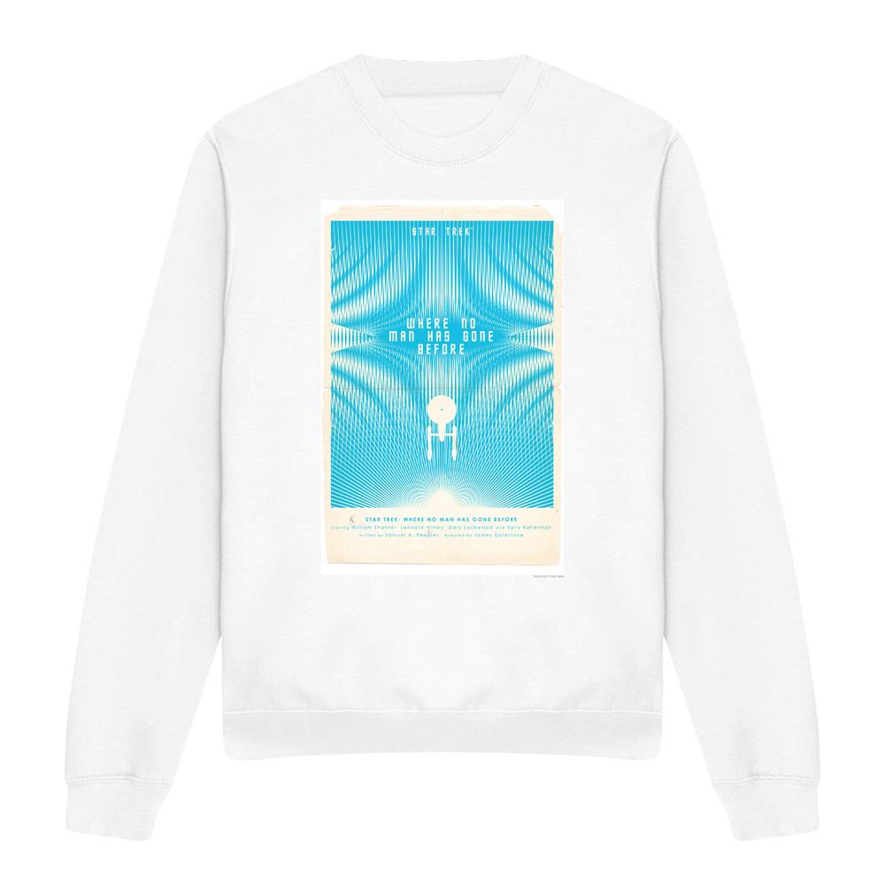 Star Trek Unisex Adult The Original Series Episode 3 Sweatshirt