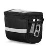 Bicycle Front Handlebar Bag Bike Frame Pannier Organizer Pouch MTB Phone Bags Multifunction Portable Shoulder Bag