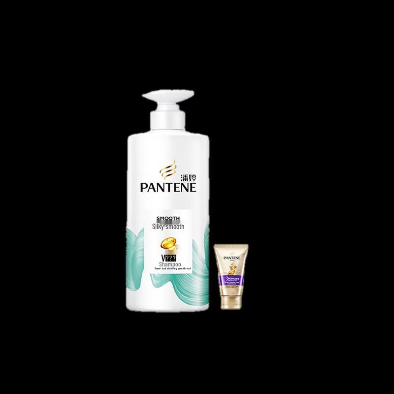 Pantene PRO-V Silky Smooth Shampoo & 3-Minute Miracle Conditioner Set