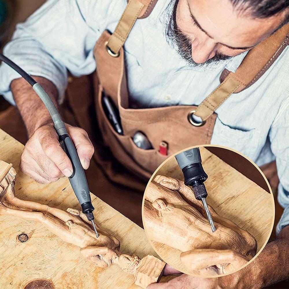 HSS Twist Drill Engraving Bit PCB Drill Bit Engraving Drill Bits Straight Shank Twist Drill Bit