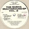 12-дюймовая пластинка SASHA - The Sasha Multiground Ep Vol. 02 LUR002 ЛИМИТИРОВАННЫЙ UNDERGR 1992 Италия Танцевальная и Электронная Б/У