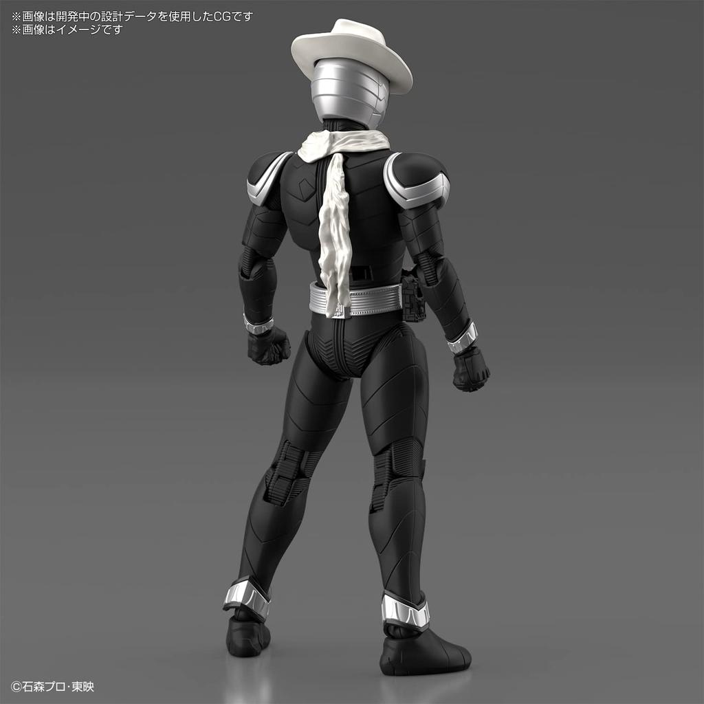 Standard Kamen Rider Skull Plastic Model Figure-rise Color-coded