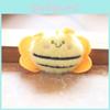 Petite Plush Bee Keychain Stuffed Animal Toy With Filling For Childrens Gift