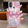 Case For Motorola MOTO E20 E30 E40 Clear Luxury Butterfly Fashion Flower Soft Silicone TPU Phone Cover for MOTO E40 E30 E20 Case