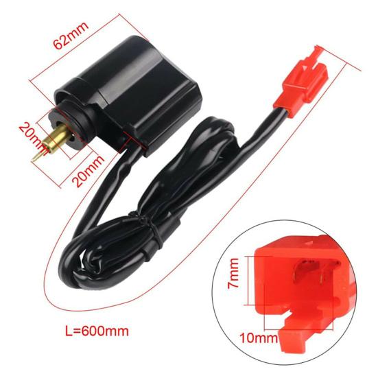 Коррозионностойкий карбюратор, электронный демпфер, детали для мотоцикла, практичный прочный автоматический электрический дроссель для GY6 50cc 125cc 150cc 139qmb 152qmi