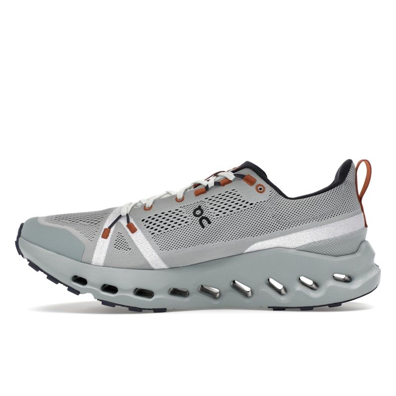 Мужские кроссовки ON Cloudsurfer Trail Aloe Mineral, зеленые 3ME10112145